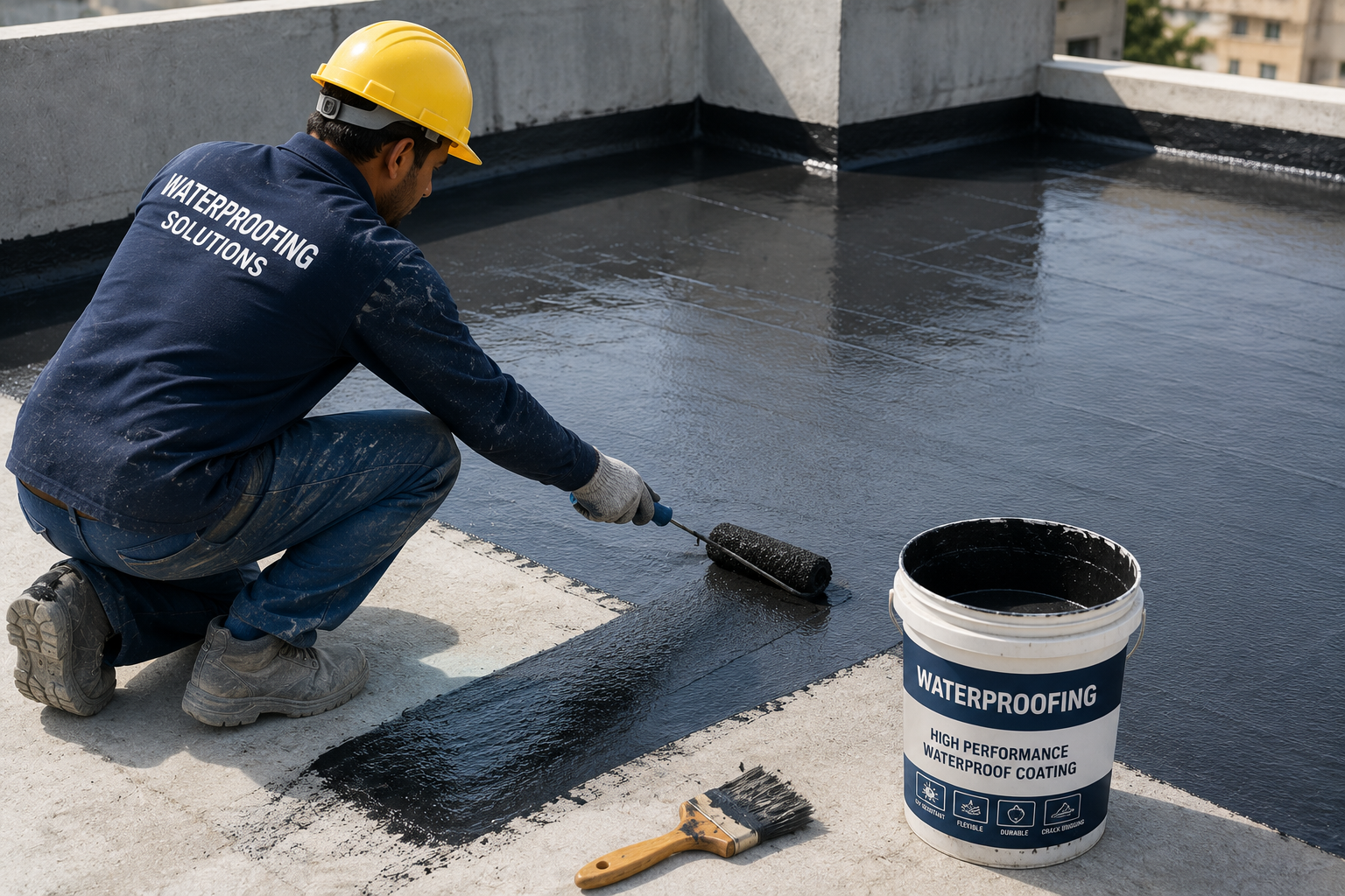Waterproofing